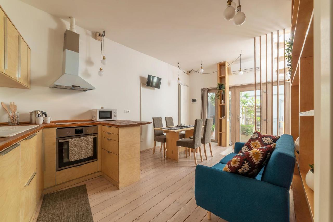 Tiburtina Terrace Apartments โรม ภายนอก รูปภาพ