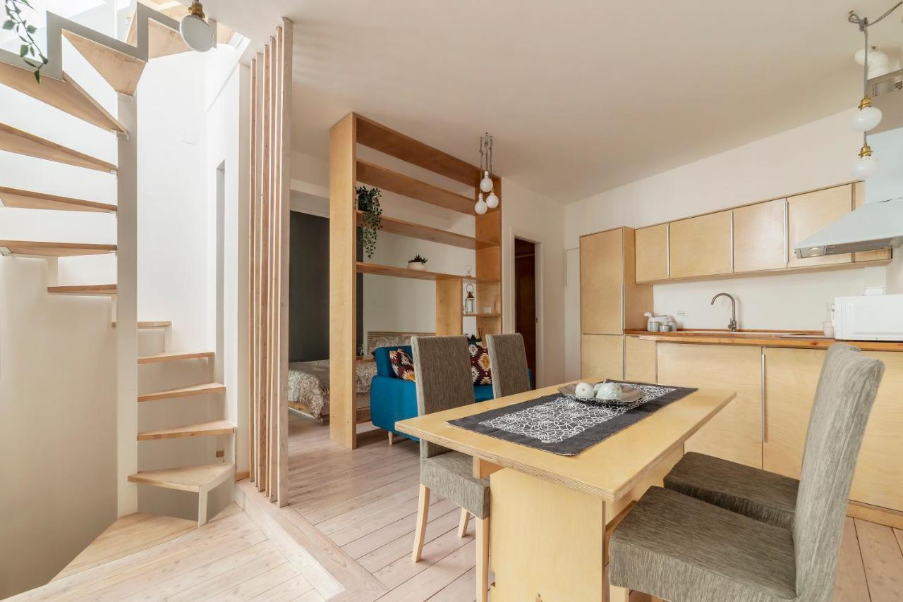 Tiburtina Terrace Apartments โรม ภายนอก รูปภาพ