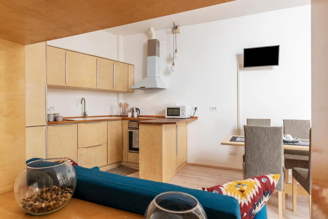 Tiburtina Terrace Apartments โรม ภายนอก รูปภาพ