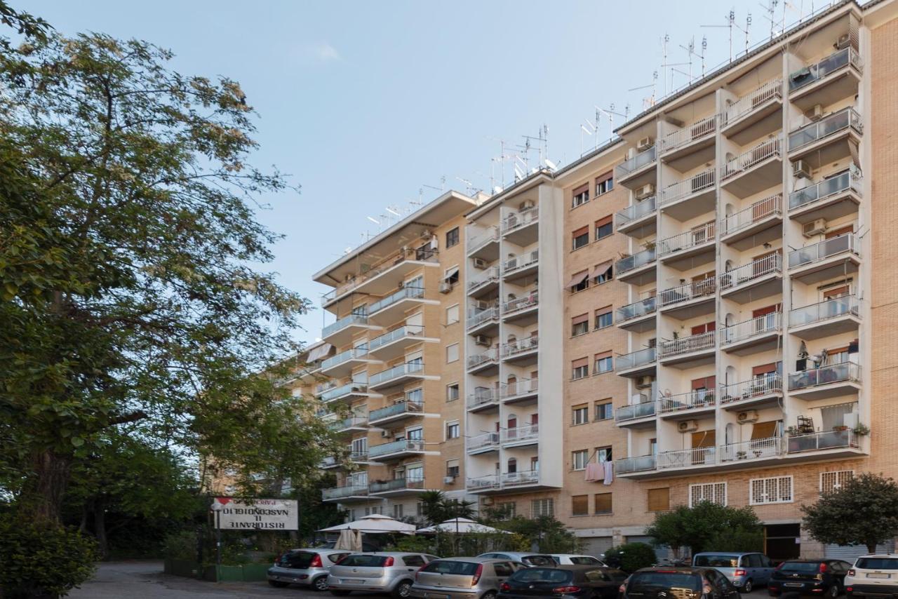 Tiburtina Terrace Apartments โรม ภายนอก รูปภาพ