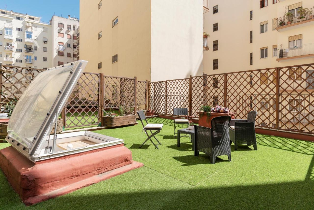 Tiburtina Terrace Apartments โรม ภายนอก รูปภาพ