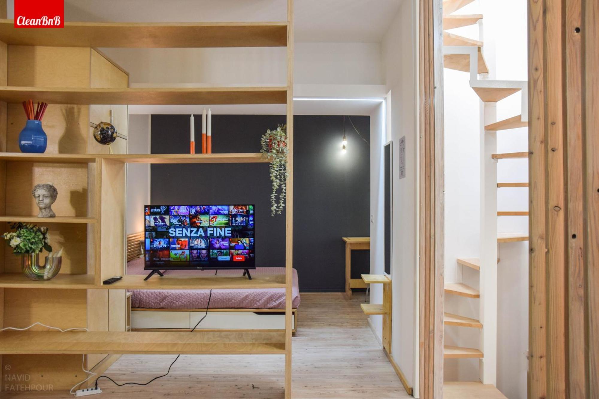 Tiburtina Terrace Apartments โรม ภายนอก รูปภาพ