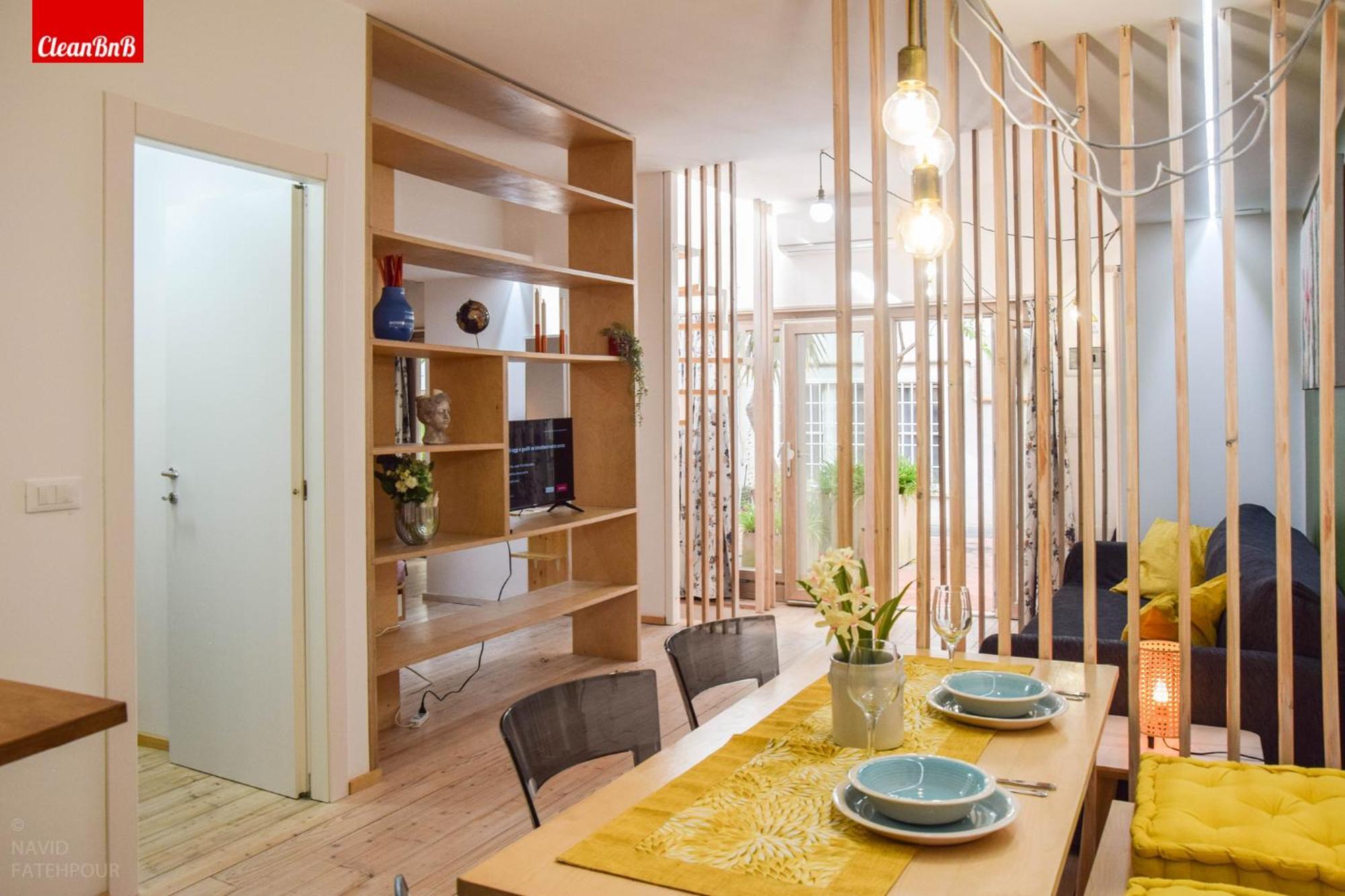 Tiburtina Terrace Apartments โรม ภายนอก รูปภาพ